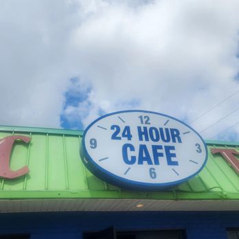 Tic Toc Cafe - The sign in front of establishment - Diners Near Me - Metairie, Louisiana