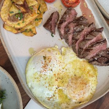 My Little Chamomile - Steak and eggs - Mediterranean Near Me - Washington, DC, District of Columbia My Little Chamomile - Steak and eggs - Mediterranean Near Me - Washington, DC, District of Columbia