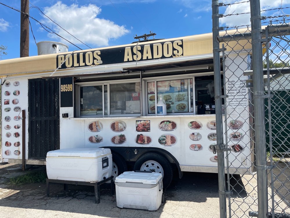 Pollos Asados Al Carbon