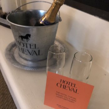 Hotel Cheval - Complimentary champagne upon arrival (my birthday ) - Hotels Near Me - Paso Robles, California Hotel Cheval - Complimentary champagne upon arrival (my birthday ) - Hotels Near Me - Paso Robles, California