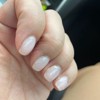 Tu Nails - UPDATE: It's only been 4 days and already look like this.  Horrible service! - Nail Salons Near Me - Saint Paul, Minnesota