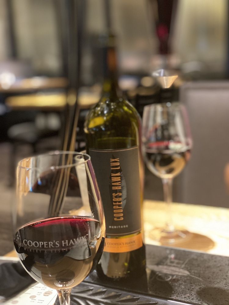 Cooper's Hawk Winery & Restaurant- Palm Beach Gardens