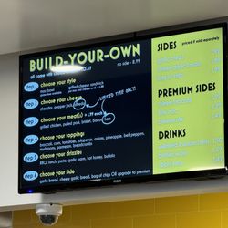 Roni's Mac Bar - Menu
