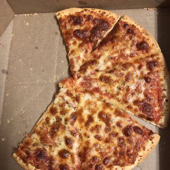 Debra's Pizza - 11 inch Cheese pizza! - Italian Near Me - Newark, Ohio
