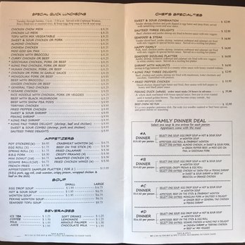 Chinatown Restaurant - Chinese Near Me - Kalispell, Montana