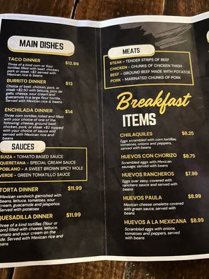 Menu photo 1 El Cortez Blue Island, IL Menu photo 1 El Cortez Blue Island, IL