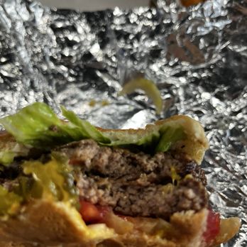 Bulldog Restaurant - Double Cheese Homemade Style Burger - American Near Me - Bald Knob, Arkansas