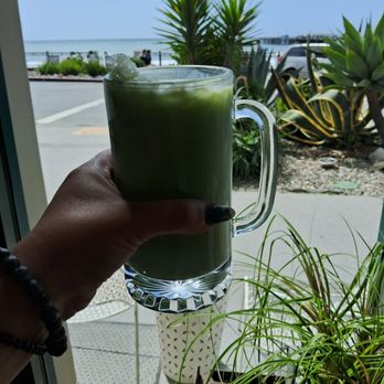 Kraken Coffee - Iced matcha latte. - Coffee & Tea Near Me - Avila Beach, California