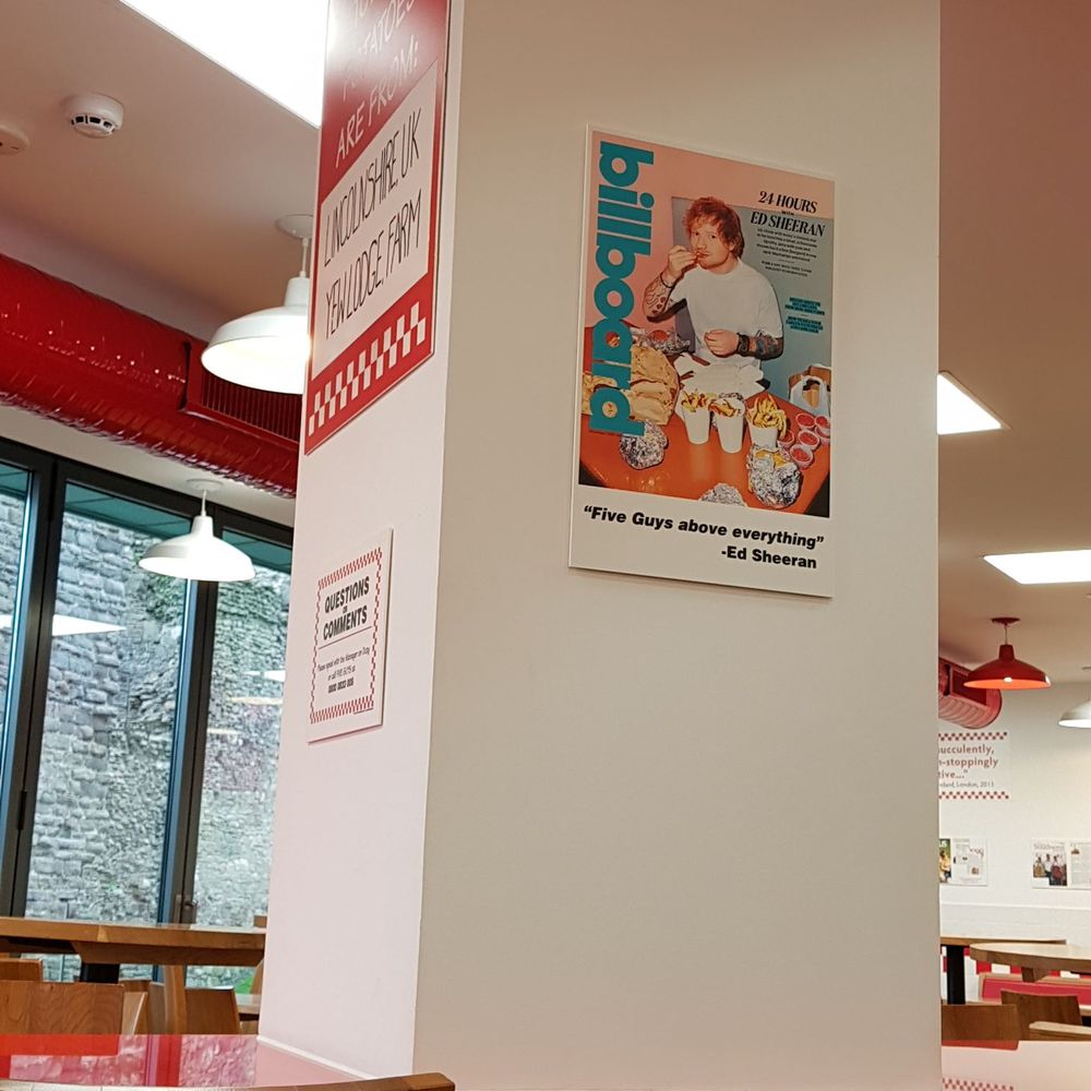 Five Guys - Burgers Near Me - Swansea, SWA