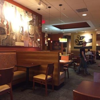 Panera Bread - Main eating area with plenty of nooks and cranny seating for more private eating - Salad Near Me - Tomball, Texas Panera Bread - Main eating area with plenty of nooks and cranny seating for more private eating - Salad Near Me - Tomball, Texas