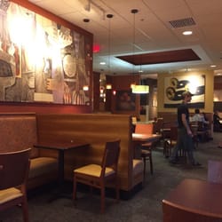 Main eating area with plenty of nooks and cranny seating for more private eating