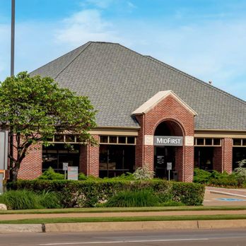 MidFirst Bank - Exterior of MidFirst Bank located at 3140 s Garnett Rd in Tulsa, OK. - Banks & Credit Unions Near Me - Tulsa, Oklahoma MidFirst Bank - Exterior of MidFirst Bank located at 3140 s Garnett Rd in Tulsa, OK. - Banks & Credit Unions Near Me - Tulsa, Oklahoma