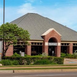 MidFirst Bank - Exterior of MidFirst Bank located at 3140 s Garnett Rd in Tulsa, OK.
