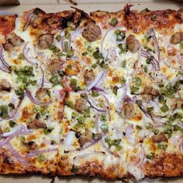 One Pie Pizza - QTR Sheet (6 slice) The Italian Pizza - pizza, food - Pizza Near Me - West Seneca, New York