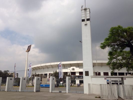 Estadio Nacional Julio Martínez Pradanos by null