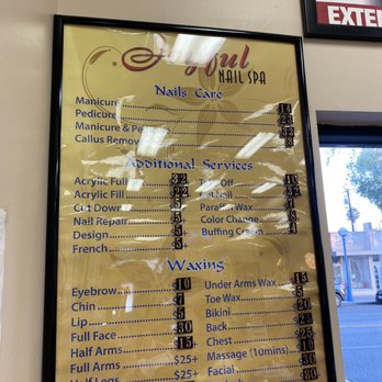 Joyful Nails - Pricing - Nail Salons Near Me - West Hollywood, California Joyful Nails - Pricing - Nail Salons Near Me - West Hollywood, California