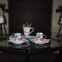 A Spa Day - Marie Dillard - Christmas fun at A Spa Day!