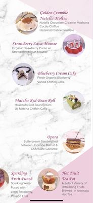 Menu photo 7 DayDream Cake Shop San Francisco, CA Menu photo 7 DayDream Cake Shop San Francisco, CA