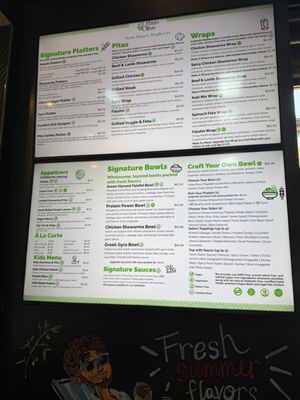 Menu photo 1 Urban Olive Raleigh, NC Menu photo 1 Urban Olive Raleigh, NC