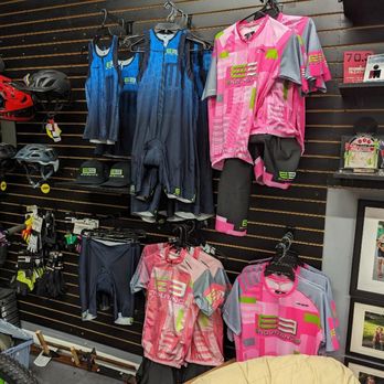 Recycles - I also enjoyed looking at the gear and clothes. This is a world I do not know much about! - Bikes Near Me - Greensboro, North Carolina