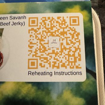 Laos To Your House - Link to heating instructions - Caterers Near Me - Chicago, Illinois