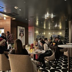 The Press Room - Ski Lodge takeover