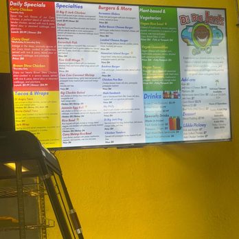 Di Big Jerk - Food Trucks Near Me - Gainesville, Florida Di Big Jerk - Food Trucks Near Me - Gainesville, Florida