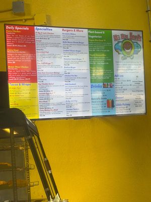 Menu photo 1 Di Big Jerk Gainesville, FL Menu photo 1 Di Big Jerk Gainesville, FL