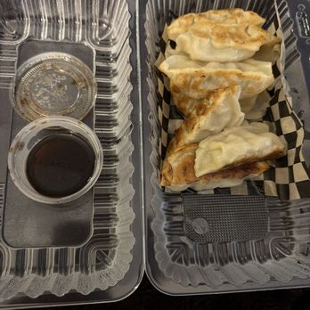 Ramen Ryoma - Two orders of pan fried gyoza - Ramen Near Me - San Diego, California