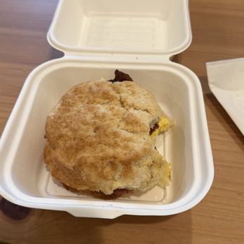 521 Biscuits & Waffles - Bacon egg - Breakfast & Brunch Near Me - Richmond, Virginia