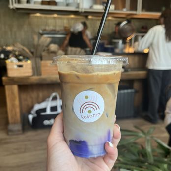 Kasama - Ube latte - Filipino Near Me - Chicago, Illinois