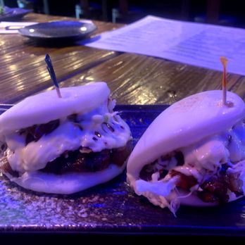 Muteki Ramen - Chashu Pork Buns ( 2 buns ) - Ramen Near Me - Hoboken, New Jersey Muteki Ramen - Chashu Pork Buns ( 2 buns ) - Ramen Near Me - Hoboken, New Jersey