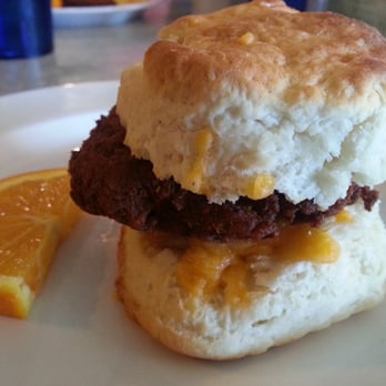 Home Grown - Salmon patty biscuit. - Diners Near Me - Atlanta, Georgia