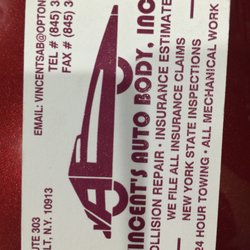 Vincent's Auto Body of Rockland