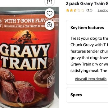 Dollar Tree - Description of Gravy Train - Discount Store Near Me - Apple Valley, California Dollar Tree - Description of Gravy Train - Discount Store Near Me - Apple Valley, California