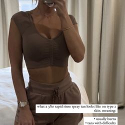 Cali Kissed Luxury Spray Tanning - Rapid organic spray tan