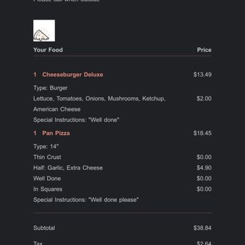 Angelo's Pizza & Pasta - My order through slice app - Pizza Near Me - Wallington, New Jersey Angelo's Pizza & Pasta - My order through slice app - Pizza Near Me - Wallington, New Jersey