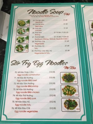 Menu photo 6 Pho Anh & Grill San Diego, CA Menu photo 6 Pho Anh & Grill San Diego, CA