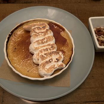 True Kitchen + Bar - Pumpkin crème brûlée - New American Near Me - Roseburg, Oregon True Kitchen + Bar - Pumpkin crème brûlée - New American Near Me - Roseburg, Oregon