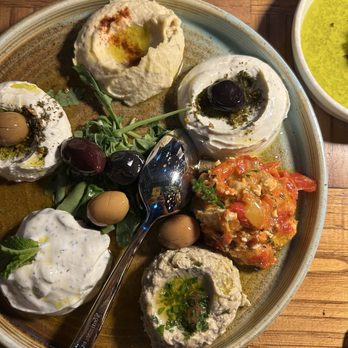 Agora Tysons - Mezze Sampler - Mediterranean Near Me - Tysons, Virginia