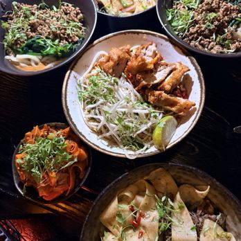 Bodhi Kitchen - Pad Thai, Dan Dan Noodles, Braised Cumin Lamb Ho Fun, Carrot & Kimchi Salad - Pan Asian Near Me - Rehoboth Beach, Delaware Bodhi Kitchen - Pad Thai, Dan Dan Noodles, Braised Cumin Lamb Ho Fun, Carrot & Kimchi Salad - Pan Asian Near Me - Rehoboth Beach, Delaware