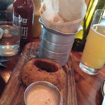 Brgr Kitchen Plus Bar - Onion rings - Burgers Near Me - Kansas City, Missouri