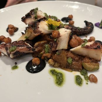 Palio - Octopus - Italian Near Me - San Francisco, California