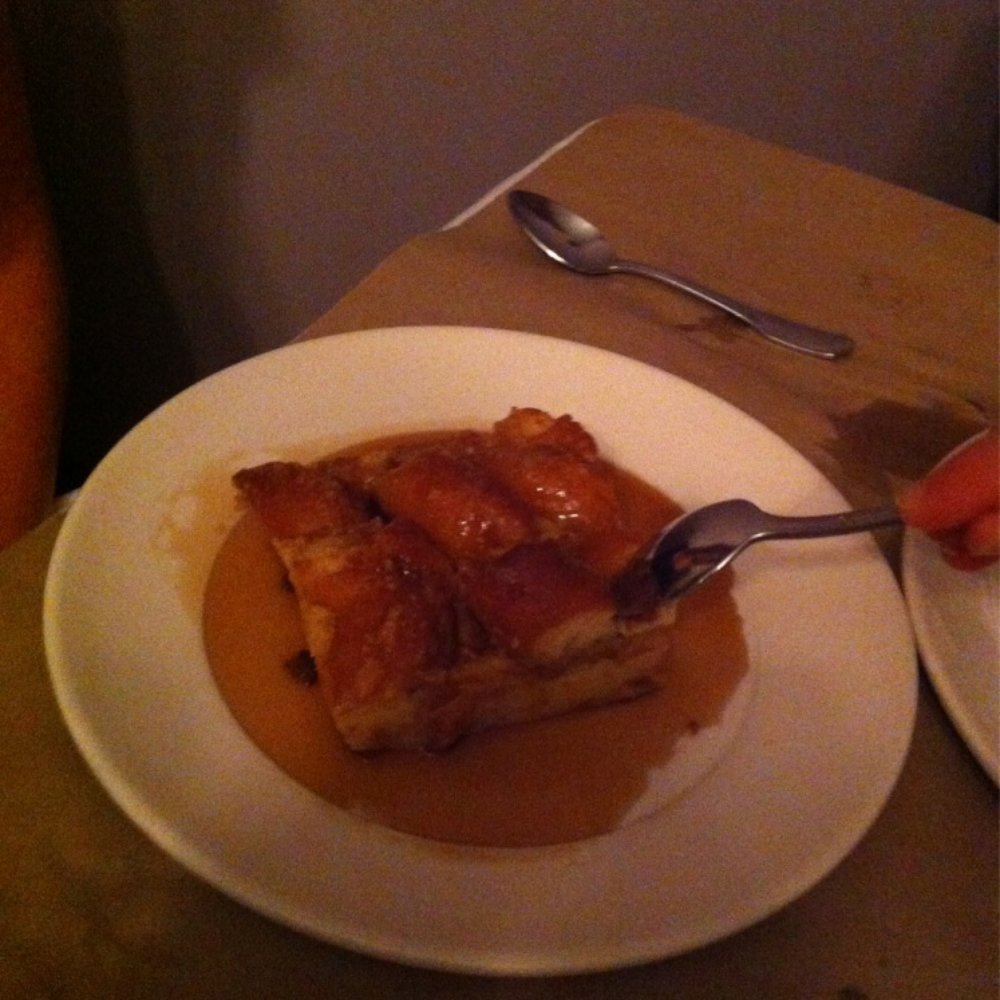 Boucherie - Gone in 10 seconds: Krispy Kreme bread pudding at Boucherie - Barbeque Near Me - New Orleans, Louisiana Boucherie - Gone in 10 seconds: Krispy Kreme bread pudding at Boucherie - Barbeque Near Me - New Orleans, Louisiana
