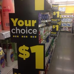Dollar General - The $1 aisle