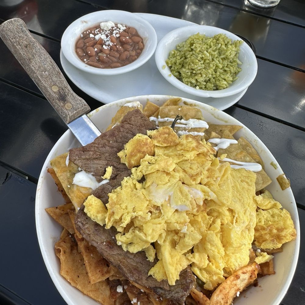 Roosters On The River - Roosters Chilaquiles - Breakfast & Brunch Near Me - Sacramento, California