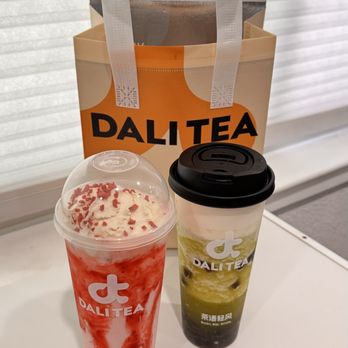 Dali Tea - Bubble Tea Near Me - Hayward, California