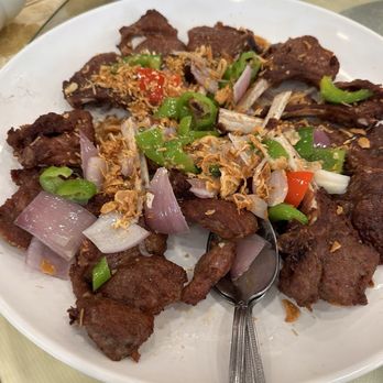 Golden Wonton King - Beef with veggies - Cantonese Near Me - Flushing, New York
