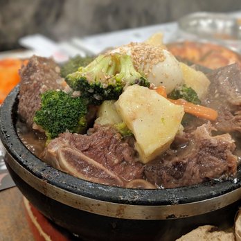 Kunjip - #11 maeun galbi jimm. Fall off the bone. So good. Spicy is better tho. Need at least 4 ppl. - Korean Near Me - Santa Clara, California