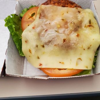 Chick-fil-A - Who is doing quality control on these sandwiches at this place? No top bun! - Fast Food Near Me - Richmond, Virginia Chick-fil-A - Who is doing quality control on these sandwiches at this place? No top bun! - Fast Food Near Me - Richmond, Virginia